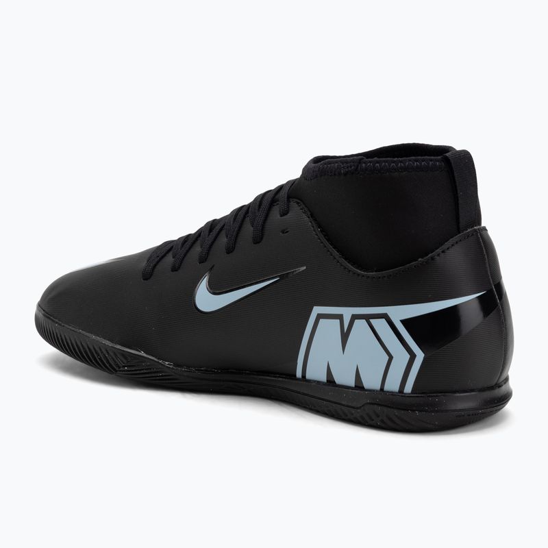 Buty piłkarskie dziecięce Nike Mercurial Superfly 10 Club black/ice blue 3