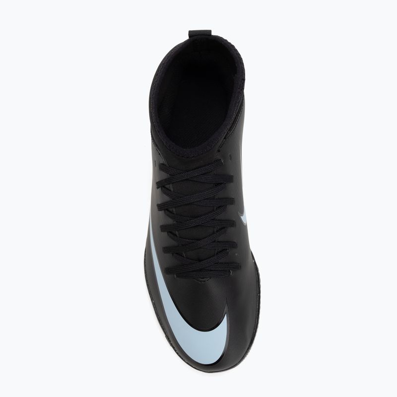 Buty piłkarskie dziecięce Nike Mercurial Superfly 10 Club black/ice blue 5