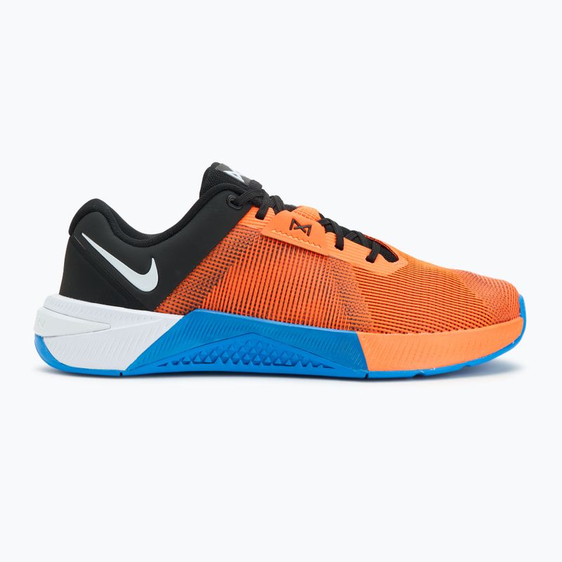 Buty do podnoszenia ciężarów męskie Nike Metcon 10 total orange/photo blue/black/white 2