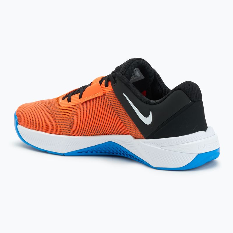 Buty do podnoszenia ciężarów męskie Nike Metcon 10 total orange/photo blue/black/white 3