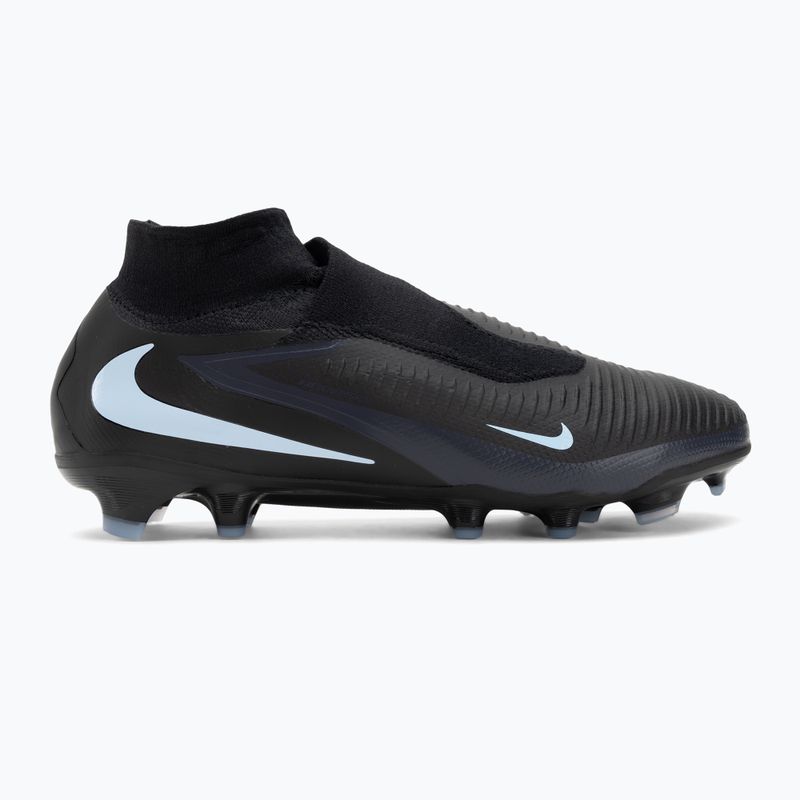 Buty piłkarskie męskie Nike Phantom 6 High Pro FG black/black 2