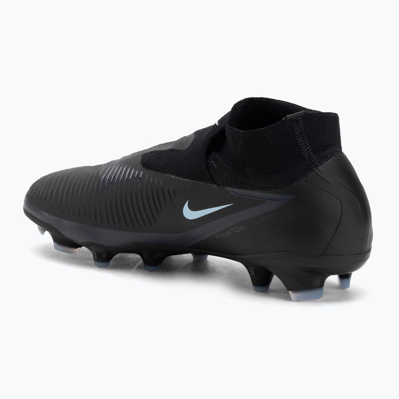 Buty piłkarskie męskie Nike Phantom 6 High Pro FG black/black 3