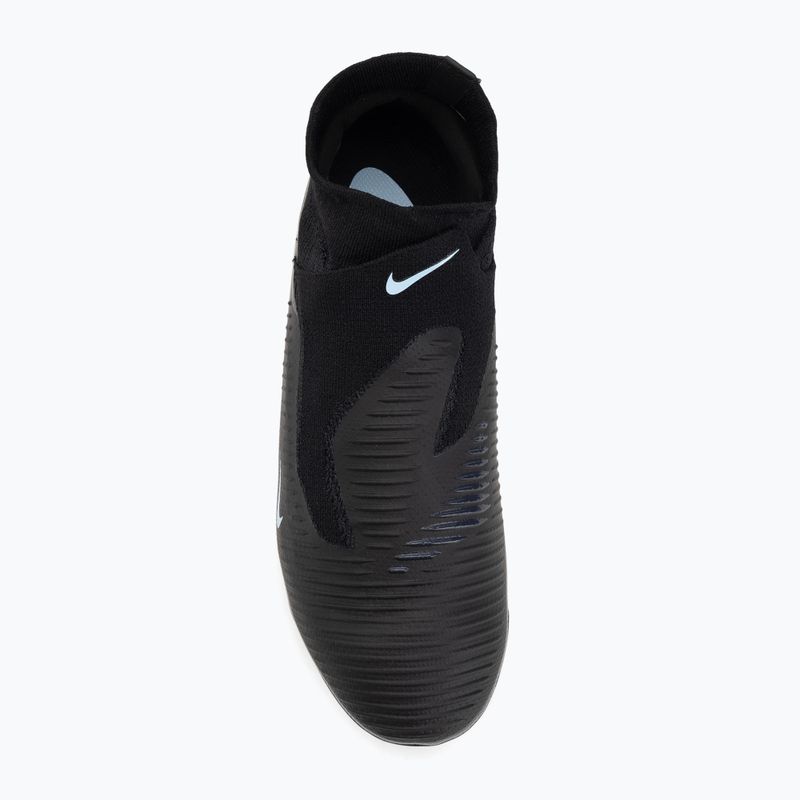 Buty piłkarskie męskie Nike Phantom 6 High Pro FG black/black 5
