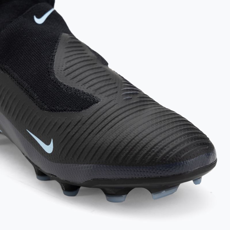 Buty piłkarskie męskie Nike Phantom 6 High Pro FG black/black 7