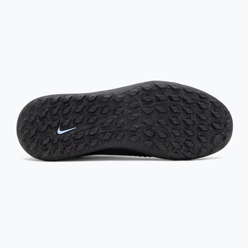 Buty piłkarskie dziecięce Nike Phantom 6 High Club Jr TF black/black 4