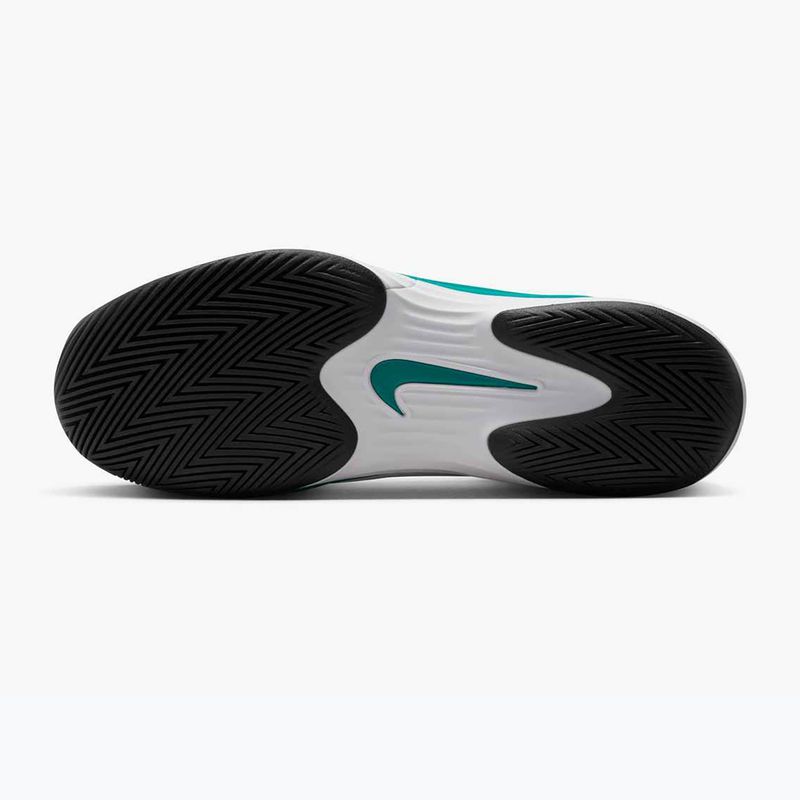 Buty do tenisa męskie Nike Vapor 12 white/black/radiant emerald 12