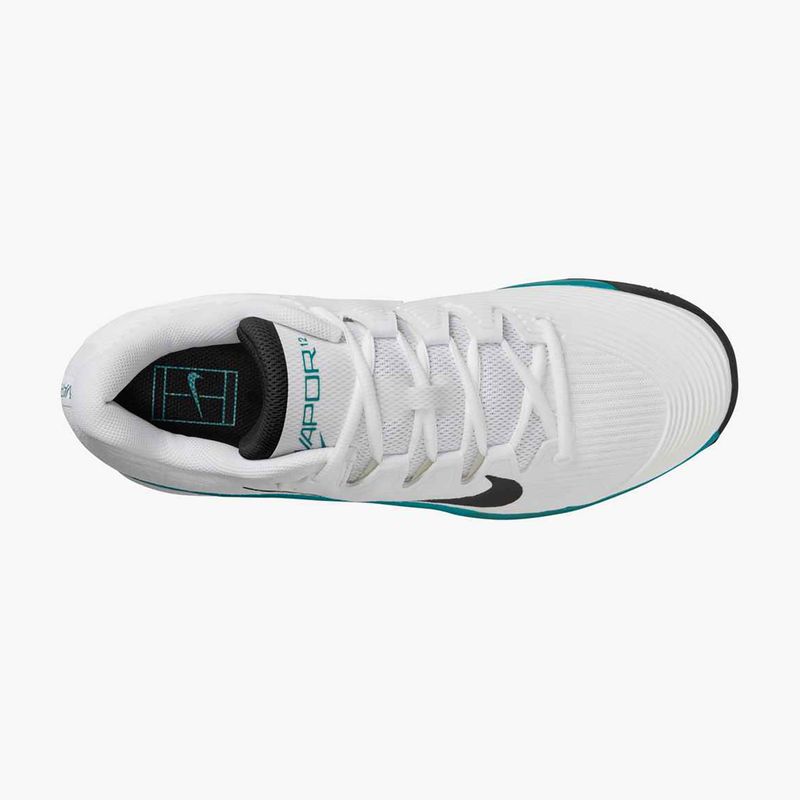 Buty do tenisa męskie Nike Vapor 12 white/black/radiant emerald 13