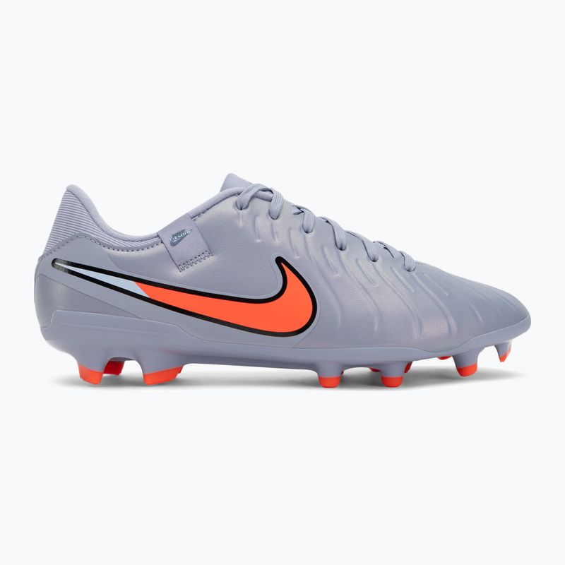 Buty piłkarskie męskie Nike Tiempo Legend 10 Academy FG/MG blue eclipse/black 2