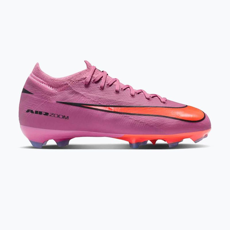 Buty piłkarskie dziecięce Nike Jr. Mercurial Vapor 16 Pro FG magic flamingo/black/total crimson 8