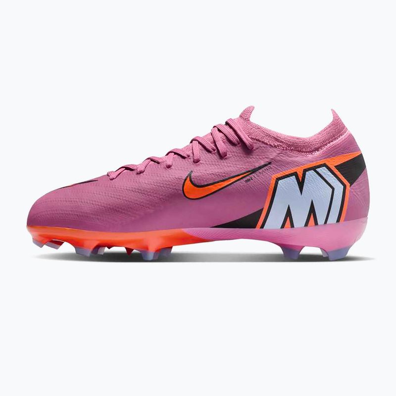 Buty piłkarskie dziecięce Nike Jr. Mercurial Vapor 16 Pro FG magic flamingo/black/total crimson 9