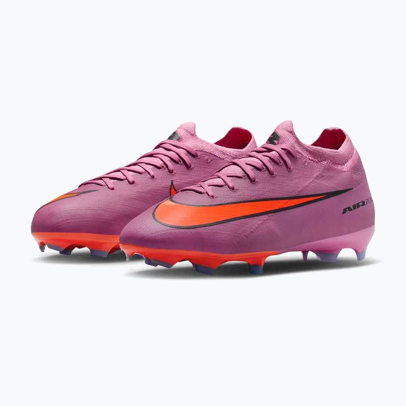 Buty piłkarskie dziecięce Nike Jr. Mercurial Vapor 16 Pro FG magic flamingo/black/total crimson 10
