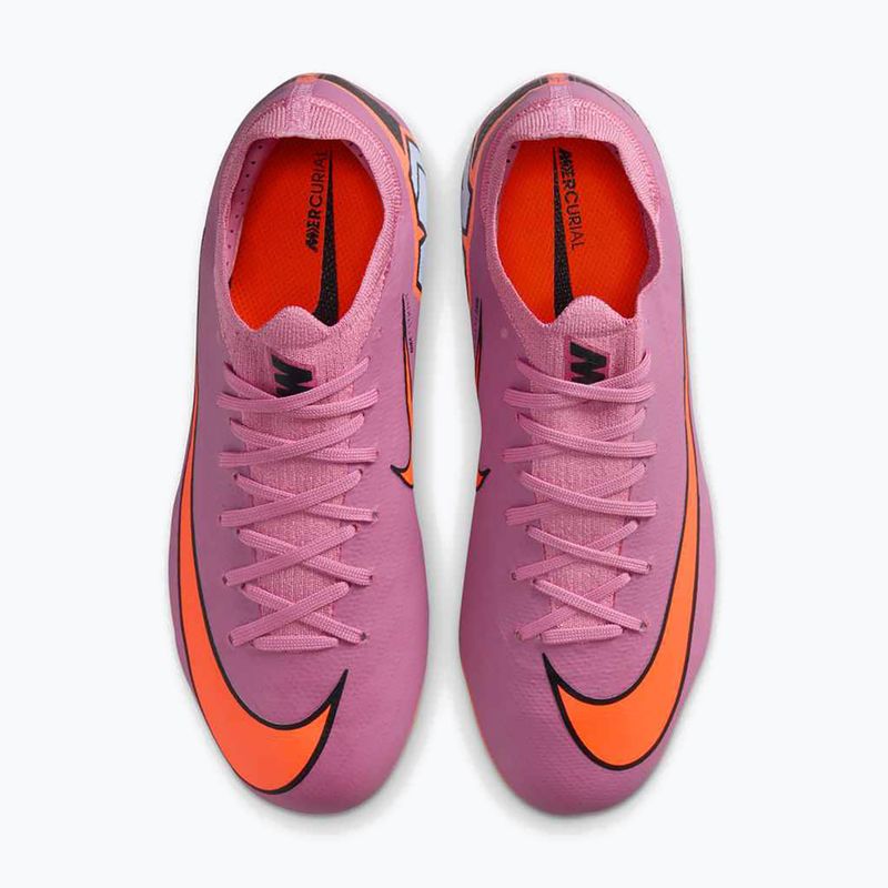 Buty piłkarskie dziecięce Nike Jr. Mercurial Vapor 16 Pro FG magic flamingo/black/total crimson 13