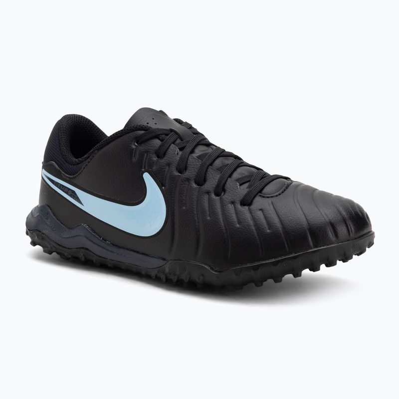 Buty piłkarskie dziecięce Nike Tiempo Legend 10 Academy TF black/black
