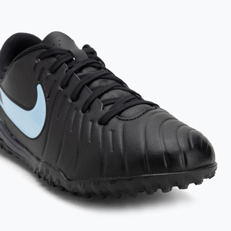 Buty piłkarskie dziecięce Nike Tiempo Legend 10 Academy TF black/black 7