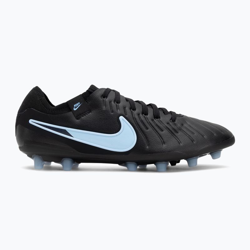 Buty piłkarskie męskie Nike Legend 10 Pro Ag-Pro black/black 2