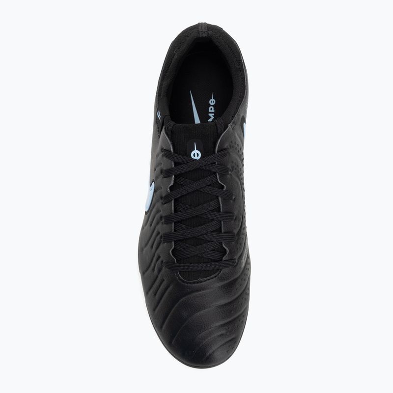 Buty piłkarskie męskie Nike Legend 10 Pro Ag-Pro black/black 5