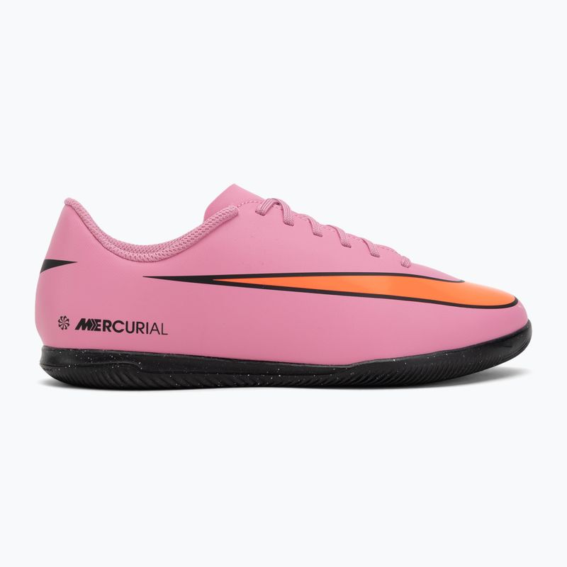 Buty piłkarskie dziecięce Nike Mercurial Vapor 16 Club IC magic flamingo/black/total crimson 2