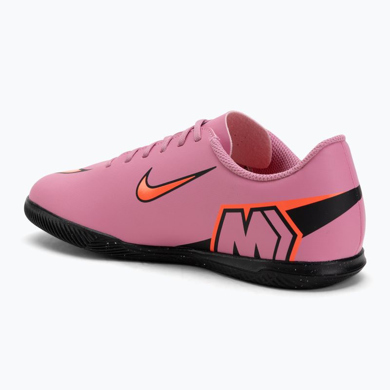 Buty piłkarskie dziecięce Nike Mercurial Vapor 16 Club IC magic flamingo/black/total crimson 3