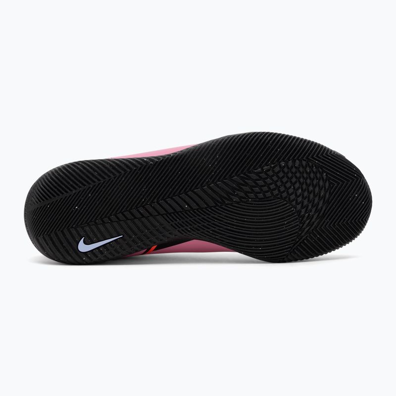 Buty piłkarskie dziecięce Nike Mercurial Vapor 16 Club IC magic flamingo/black/total crimson 4