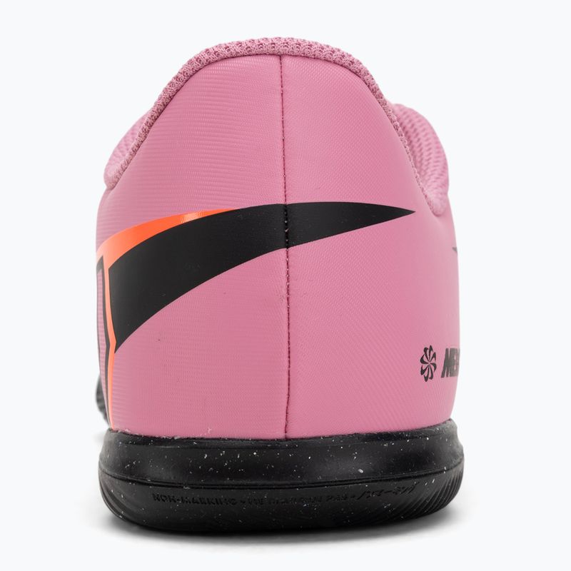 Buty piłkarskie dziecięce Nike Mercurial Vapor 16 Club IC magic flamingo/black/total crimson 6