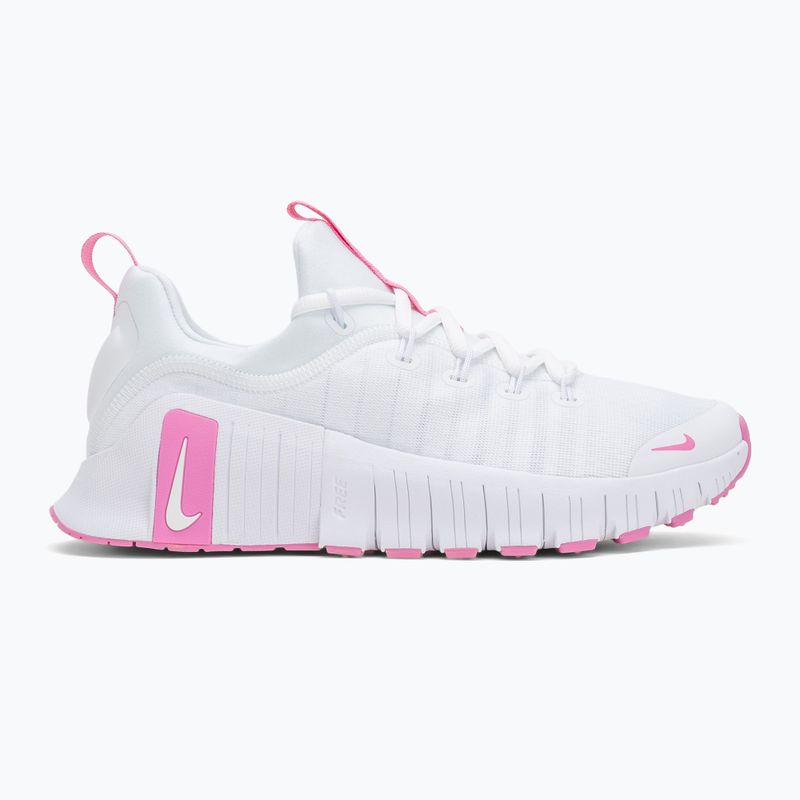 Buty treningowe damskie Nike Free Metcon 6 white/playful pink 2