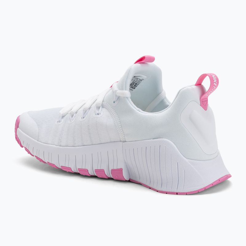 Buty treningowe damskie Nike Free Metcon 6 white/playful pink 3