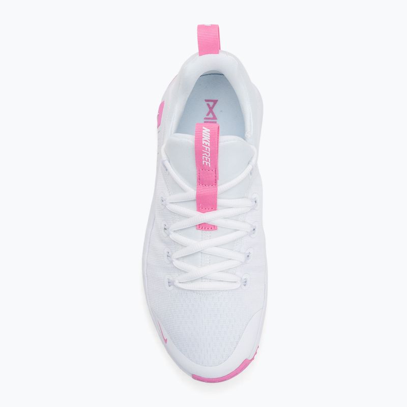 Buty treningowe damskie Nike Free Metcon 6 white/playful pink 5