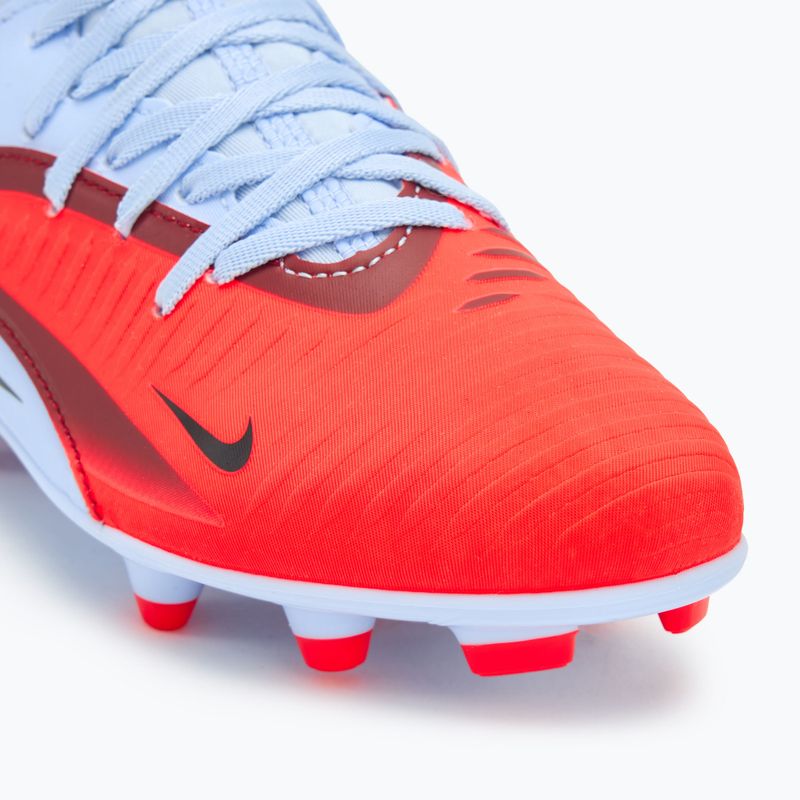 Buty piłkarskie dziecięce Nike Phantom 6 High Club FG/MG royal tint/bright crimson 7