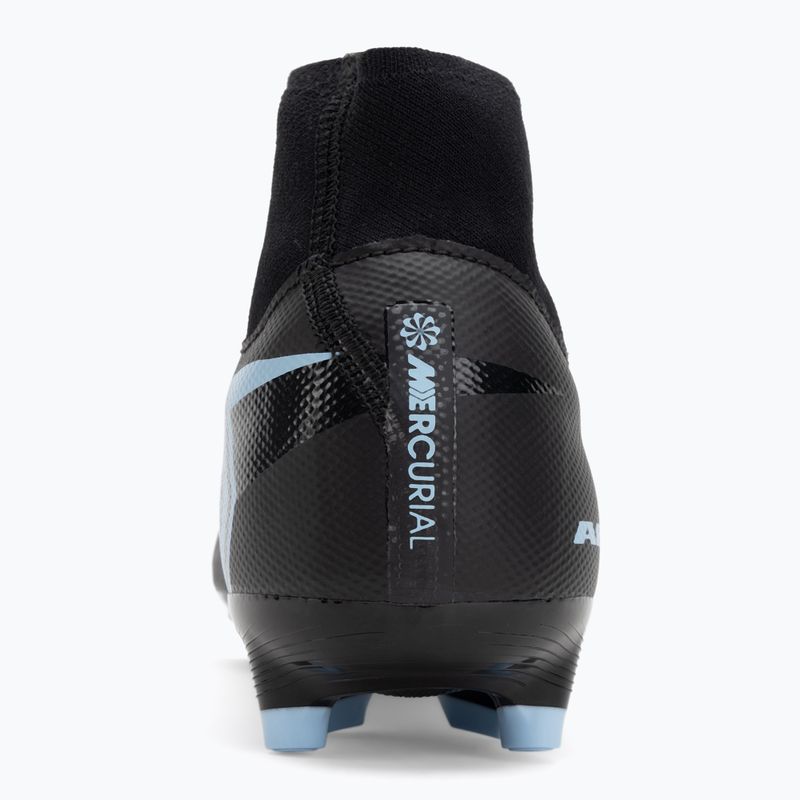 Buty piłkarskie męskie Nike Mercurial Superfly 10 Academy MG black/ice blue 6