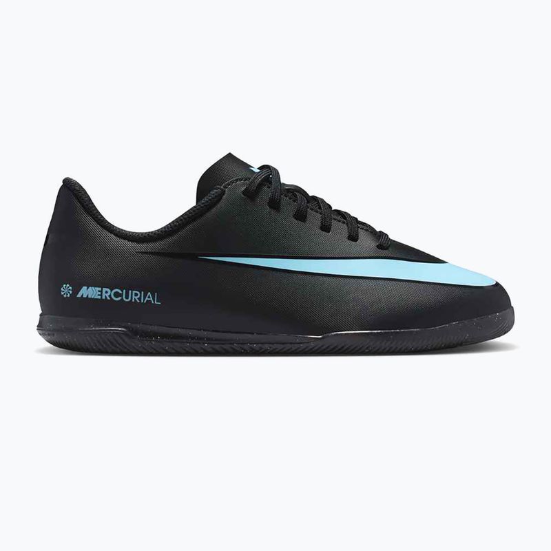 Buty piłkarskie dziecięce Nike Mercurial Vapor 16 Club IC black/ice blue 8