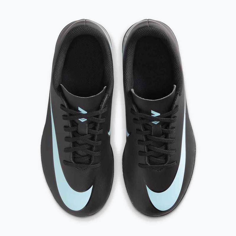 Buty piłkarskie dziecięce Nike Mercurial Vapor 16 Club IC black/ice blue 13