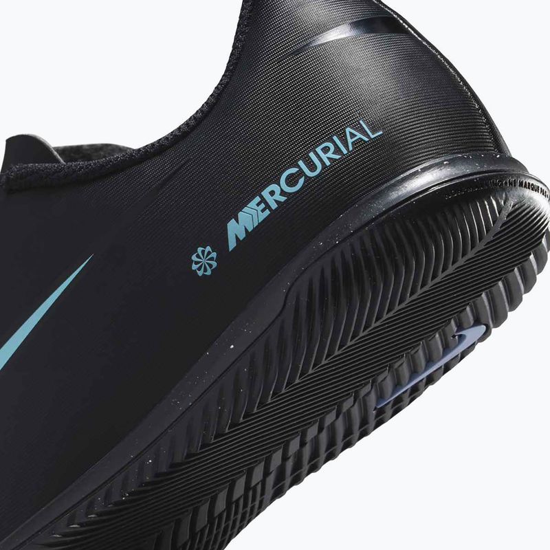 Buty piłkarskie dziecięce Nike Mercurial Vapor 16 Club IC black/ice blue 15