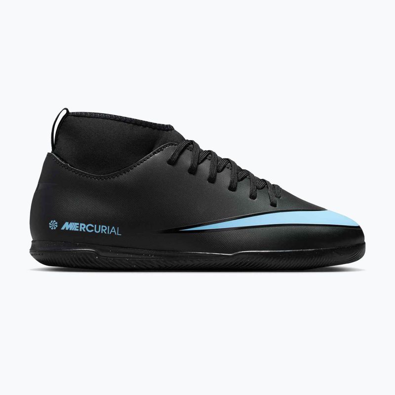 Buty piłkarskie dziecięce Nike Mercurial Superfly 10 Club black/ice blue 8