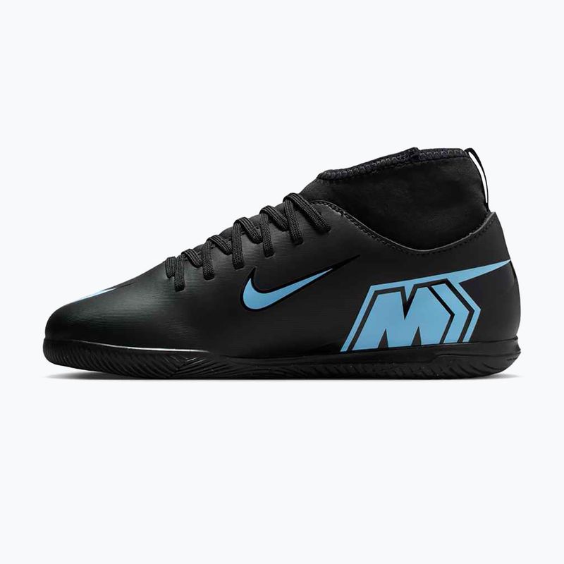 Buty piłkarskie dziecięce Nike Mercurial Superfly 10 Club black/ice blue 9