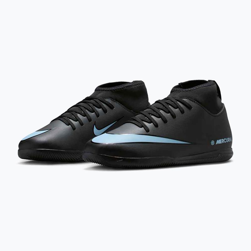 Buty piłkarskie dziecięce Nike Mercurial Superfly 10 Club black/ice blue 10