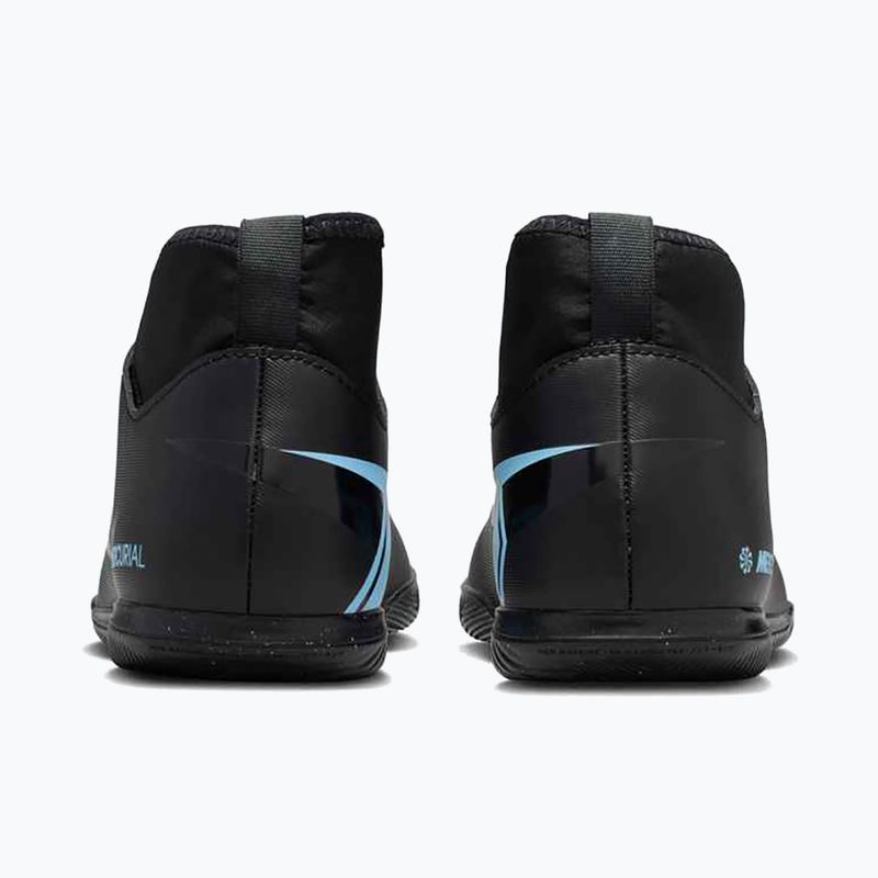 Buty piłkarskie dziecięce Nike Mercurial Superfly 10 Club black/ice blue 11