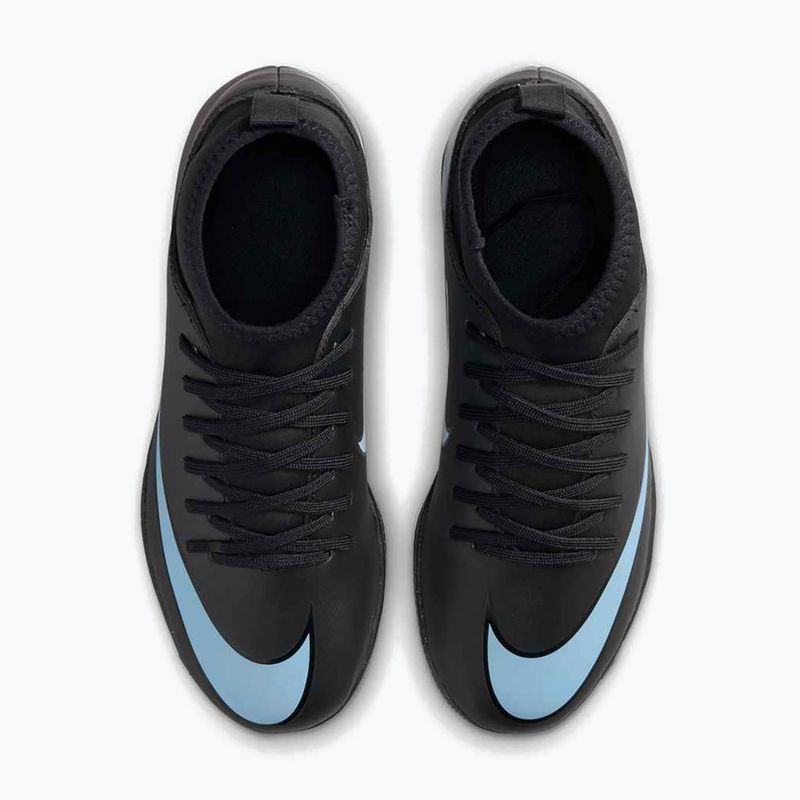 Buty piłkarskie dziecięce Nike Mercurial Superfly 10 Club black/ice blue 13