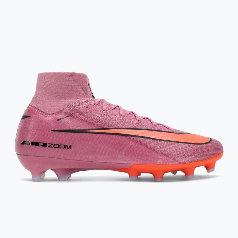 Buty piłkarskie męskie Nike Mercurial Superfly 10 Elite AG-Pro magic flamingo/black/total crimson 2