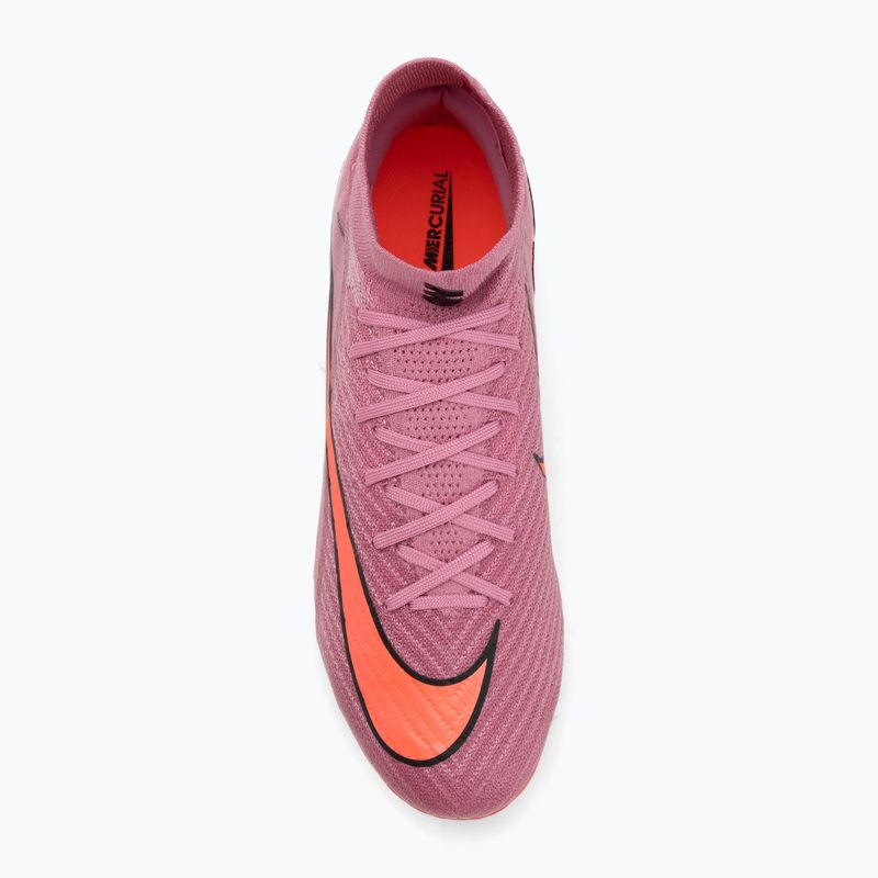 Buty piłkarskie męskie Nike Mercurial Superfly 10 Elite AG-Pro magic flamingo/black/total crimson 5