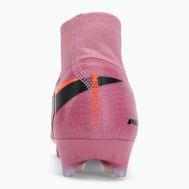 Buty piłkarskie męskie Nike Mercurial Superfly 10 Elite AG-Pro magic flamingo/black/total crimson 6