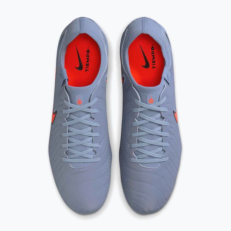 Buty piłkarskie męskie Nike Tiempo Legend 10 Pro FG blue eclipse/black 6