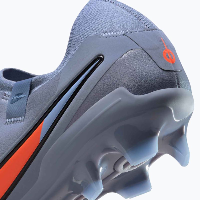 Buty piłkarskie męskie Nike Tiempo Legend 10 Pro FG blue eclipse/black 8