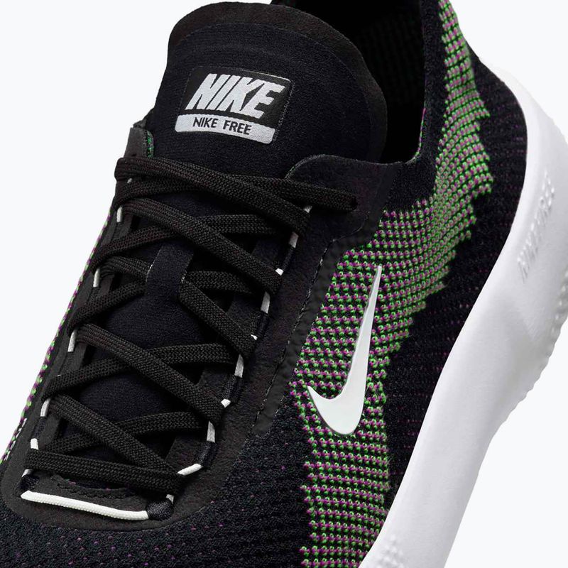 Buty treningowe męskie Nike Free 2025 black/white/green strike/vivid purple 9