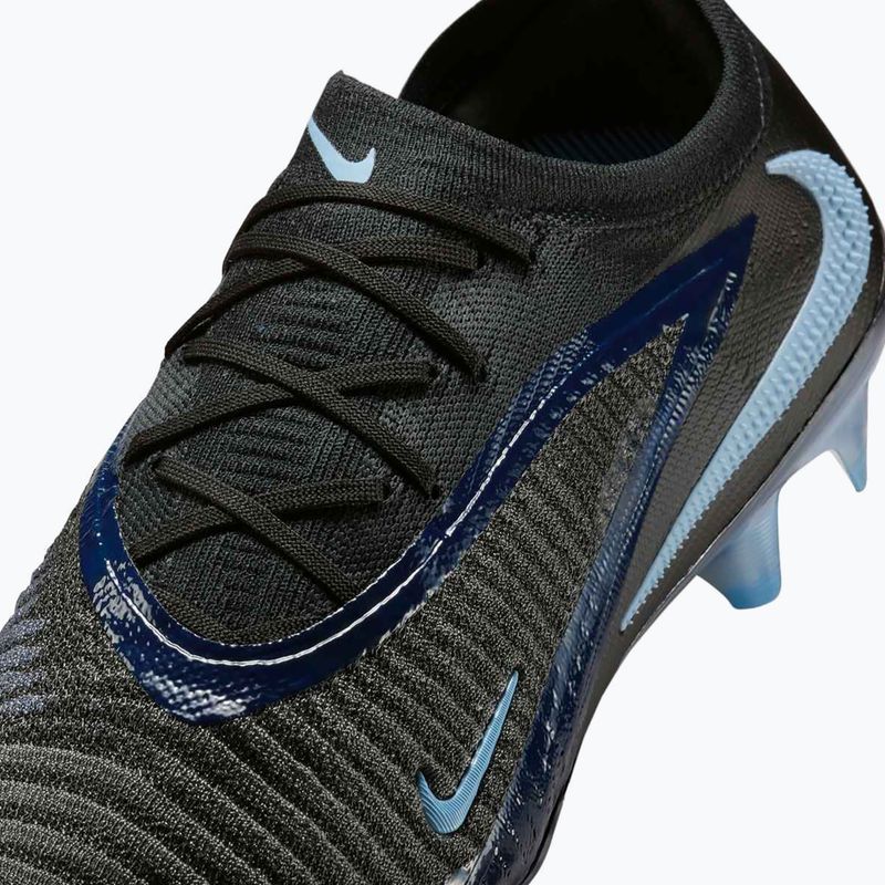 Buty piłkarskie męskie Nike Phantom 6 Low Elite FG black/black 9