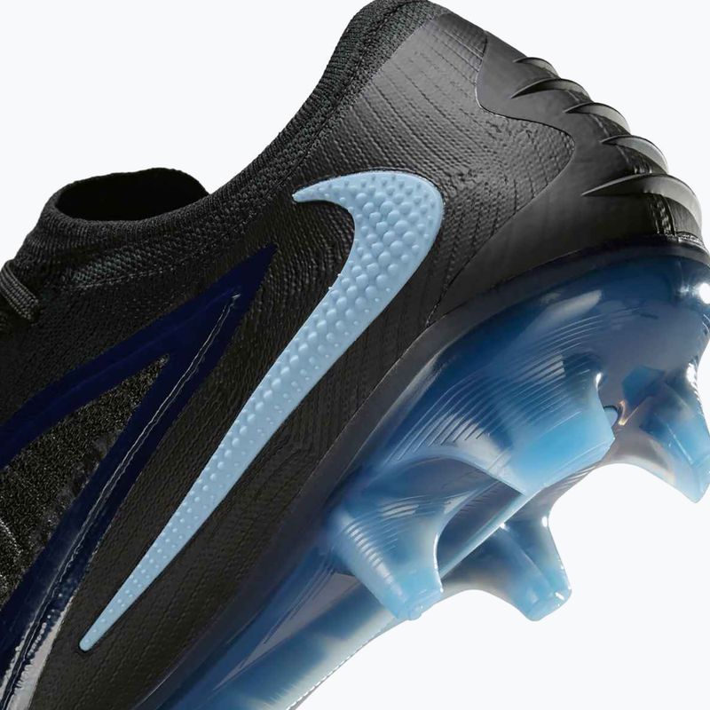 Buty piłkarskie męskie Nike Phantom 6 Low Elite FG black/black 10