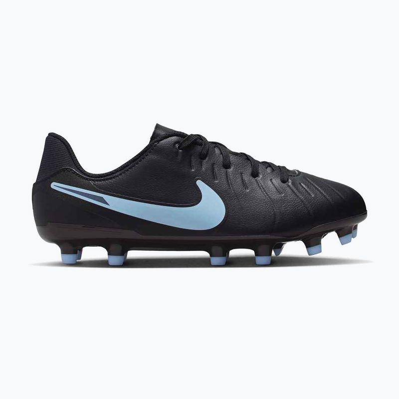 Buty piłkarskie dziecięce Nike Tiempo Legend 10 Academy FG/MG black/black 8