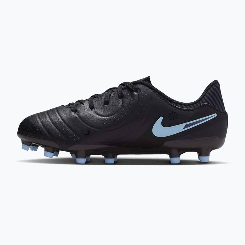 Buty piłkarskie dziecięce Nike Tiempo Legend 10 Academy FG/MG black/black 9
