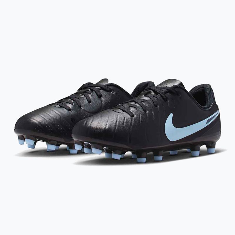 Buty piłkarskie dziecięce Nike Tiempo Legend 10 Academy FG/MG black/black 10