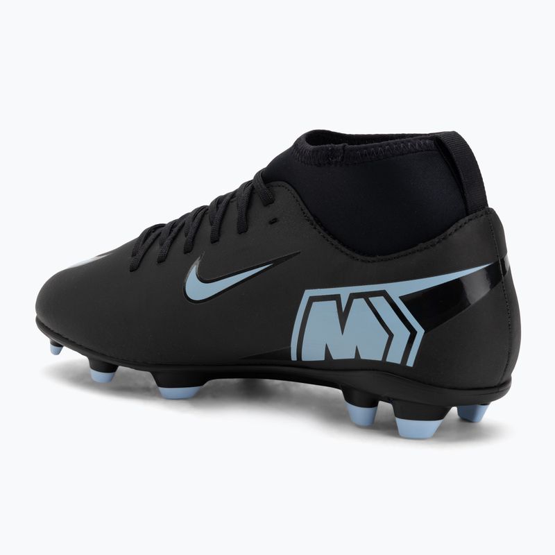 Buty piłkarskie dziecięce Nike Mercurial Superfly 10 Club FG/MG black/ice blue 3
