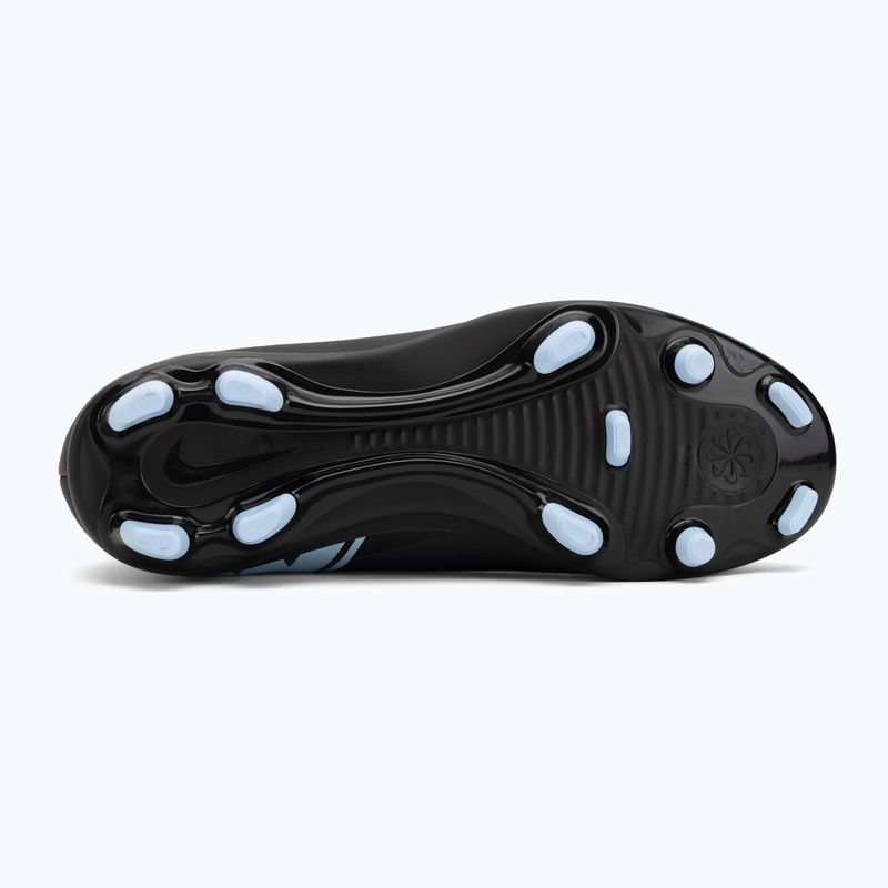 Buty piłkarskie dziecięce Nike Mercurial Superfly 10 Club FG/MG black/ice blue 4